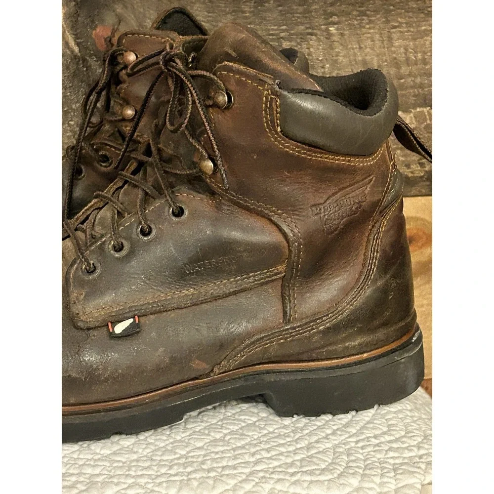 Red‎ Wing 415 Work Boots USA Size 10 D Mens